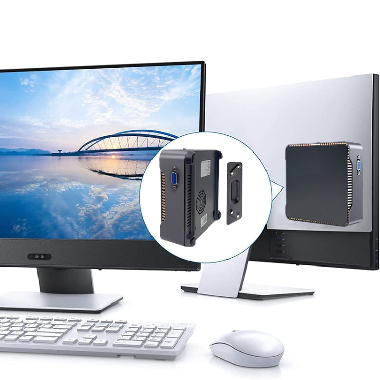 GK3Plus N100 16G+256G US Plug 12th Intel Alderlake Dual HDMI+VGA Triple Display 4K HD Pocket Mini PC by buy2fix