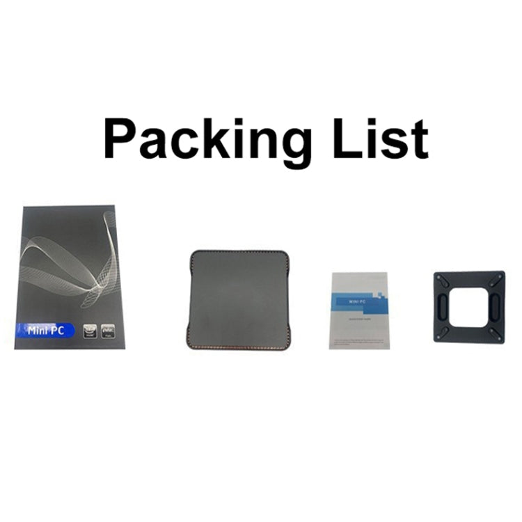 GK3Plus N100 16G+1TB UK Plug 12th Intel Alderlake Dual HDMI+VGA Triple Display 4K HD Pocket Mini PC by buy2fix