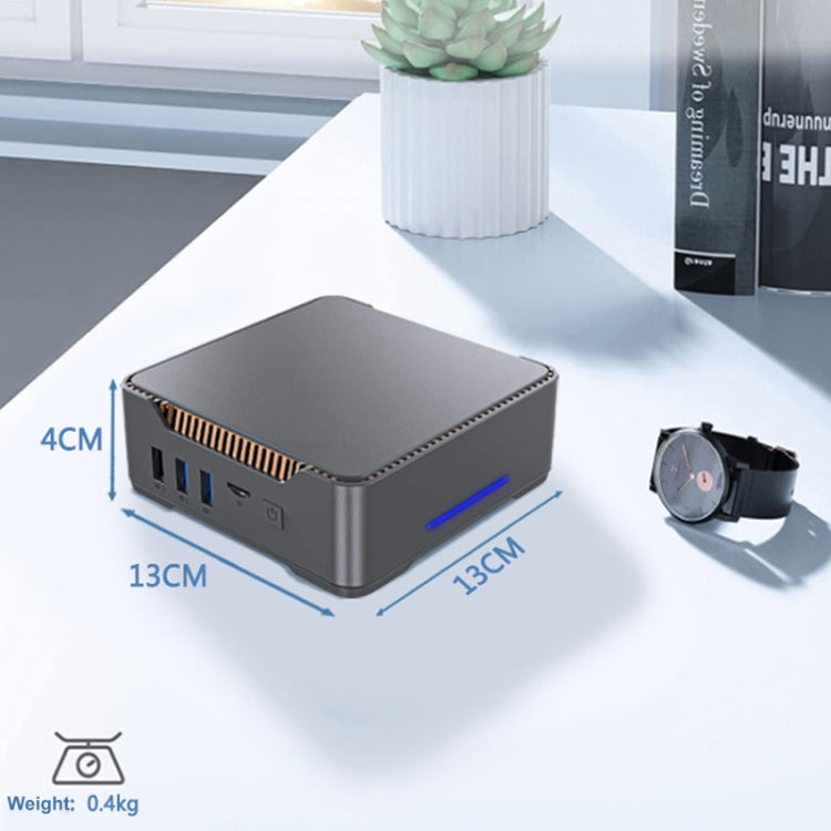 GK3Plus N100 16G+1TB UK Plug 12th Intel Alderlake Dual HDMI+VGA Triple Display 4K HD Pocket Mini PC by buy2fix