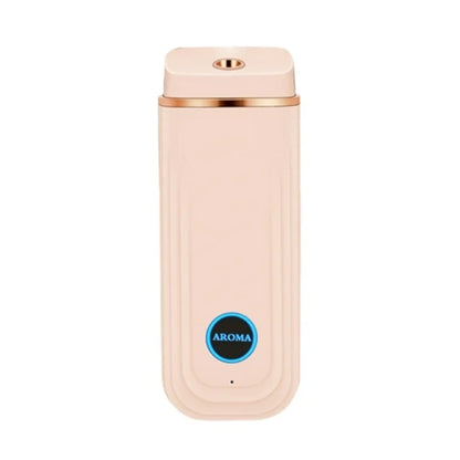 Household Humidifier Aroma Diffuser Automatic Fragrance Spray Machine(Pink) - Air Purifiers & Accessories by buy2fix | Online Shopping UK | buy2fix