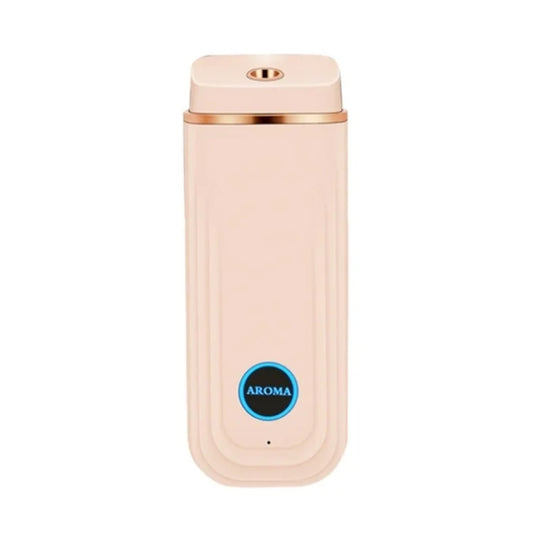 Household Humidifier Aroma Diffuser Automatic Fragrance Spray Machine(Pink) - Air Purifiers & Accessories by buy2fix | Online Shopping UK | buy2fix