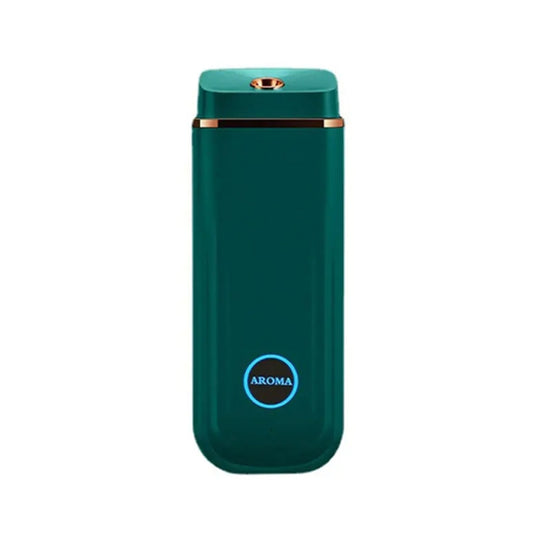 Household Humidifier Aroma Diffuser Automatic Fragrance Spray Machine(Green) - Air Purifiers & Accessories by buy2fix | Online Shopping UK | buy2fix