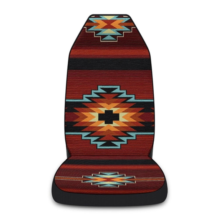 Car Universal Bohemian Seat Protector Automobile Decoration Supplies, Style: Ethnic by buy2fix