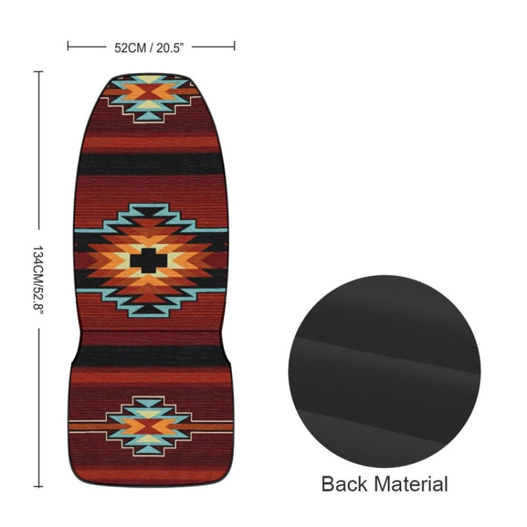 Car Universal Bohemian Seat Protector Automobile Decoration Supplies, Style: Ethnic by buy2fix