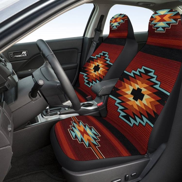 Car Universal Bohemian Seat Protector Automobile Decoration Supplies, Style: Ethnic by buy2fix
