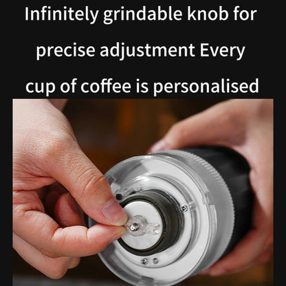USB Automatic Wireless Electric Portable Coffee Grinder(Gray) - Coffee Machine & Accessories by buy2fix | Online Shopping UK | buy2fix