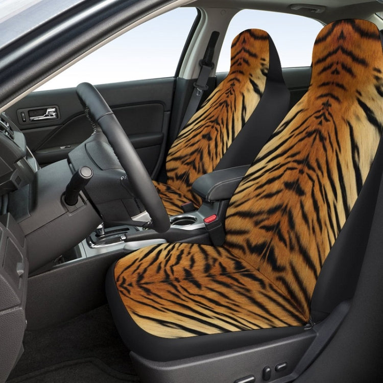 Car Universal Printed Seat Protector Automobile Decoration Supplies, Style: Leopard Pattern by buy2fix