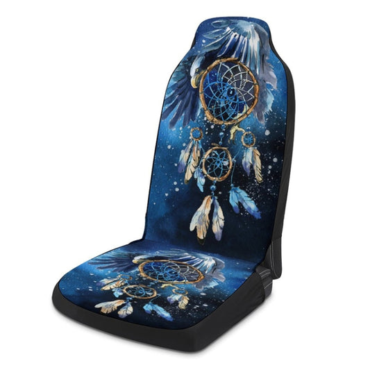 Car Universal Printed Seat Protector Automobile Decoration Supplies, Style: Dreamcatcher by buy2fix