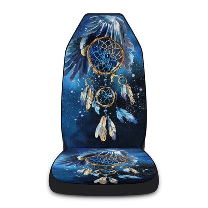Car Universal Printed Seat Protector Automobile Decoration Supplies, Style: Dreamcatcher by buy2fix