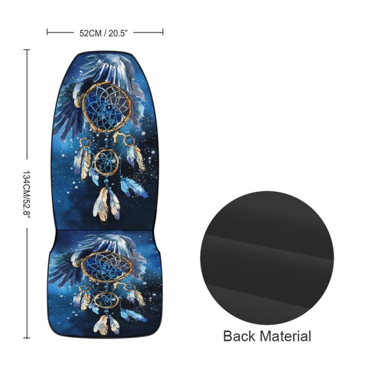 Car Universal Printed Seat Protector Automobile Decoration Supplies, Style: Dreamcatcher by buy2fix