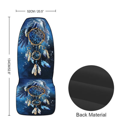 Car Universal Printed Seat Protector Automobile Decoration Supplies, Style: Dreamcatcher by buy2fix