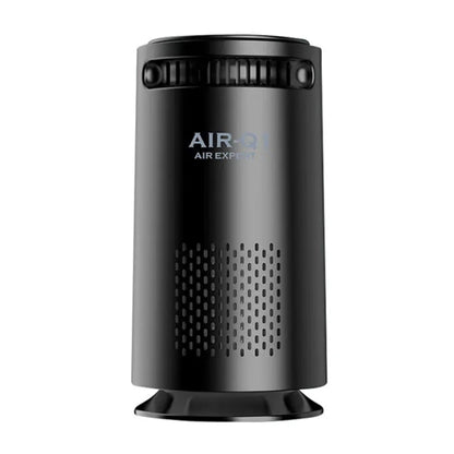 Car Negative Ion Air Purifier Odor Removal Aromatherapy(Black) by buy2fix