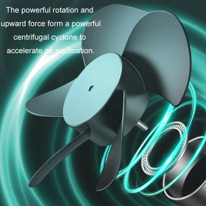 Car Negative Ion Air Purifier Odor Removal Aromatherapy(Black) by buy2fix