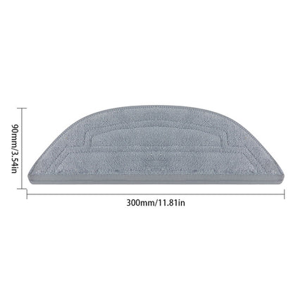 For Roborock G20S / S8 Max Ultra / S8 MaxV Ultra / S8pro Maxv Robot Vacuum Rag Mop Replacement Part - For Roborock Accessories by buy2fix | Online Shopping UK | buy2fix