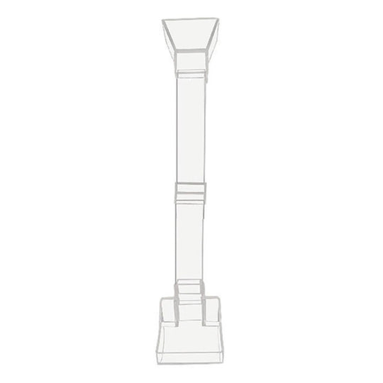 Fish Tank Feeder Fish And Shrimp Feeding Tube, Length: 28cm