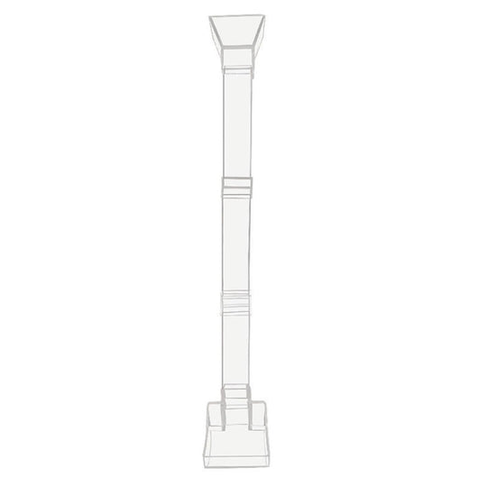 Fish Tank Feeder Fish And Shrimp Feeding Tube, Length: 38cm