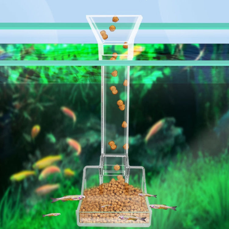 Fish Tank Feeder Fish And Shrimp Feeding Tube, Length: 38cm - Feeders by buy2fix | Online Shopping UK | buy2fix