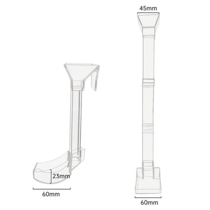 Fish Tank Feeder Fish And Shrimp Feeding Tube, Length: 38cm - Feeders by buy2fix | Online Shopping UK | buy2fix