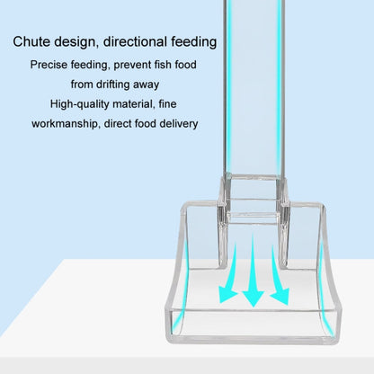 Fish Tank Feeder Fish And Shrimp Feeding Tube, Length: 38cm - Feeders by buy2fix | Online Shopping UK | buy2fix
