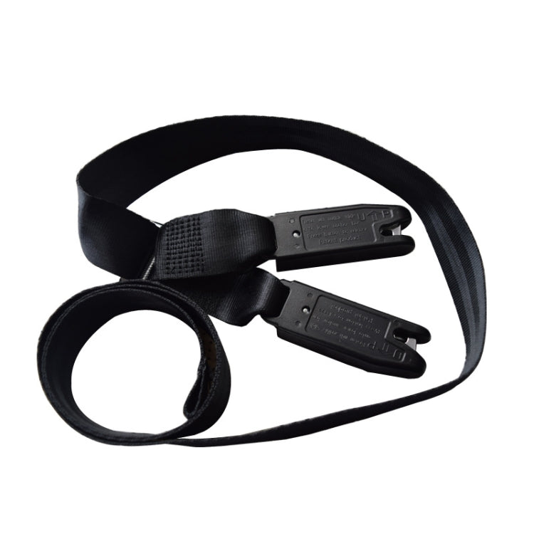 ISOFIX Interface Connection Belt Car Child Safety Seat Belt(Black) by buy2fix