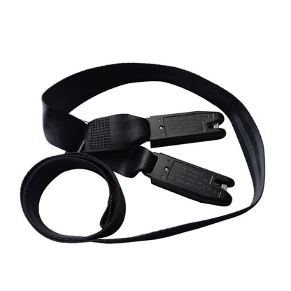 ISOFIX Interface Connection Belt Car Child Safety Seat Belt(Black) by buy2fix