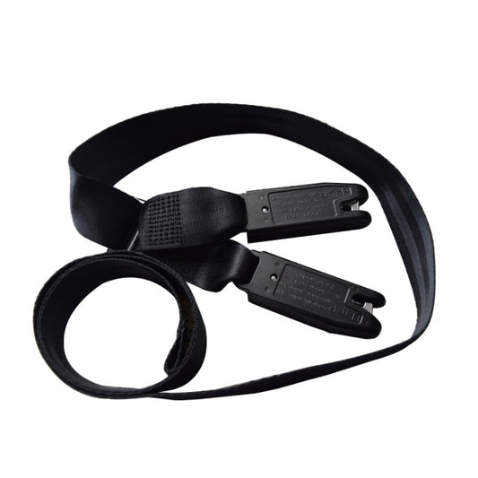 ISOFIX Interface Connection Belt Car Child Safety Seat Belt(Black) by buy2fix