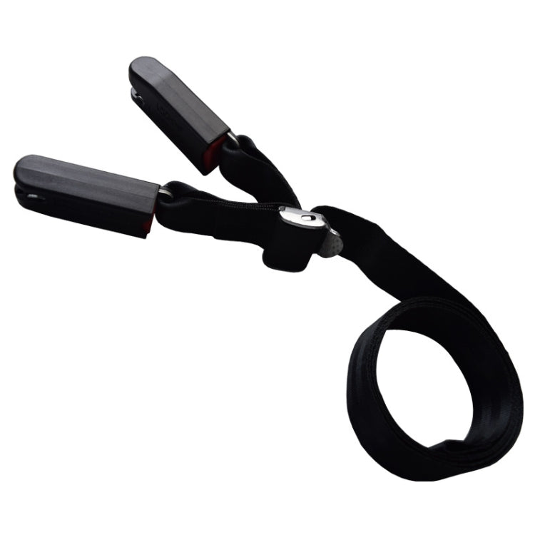 ISOFIX Interface Connection Belt Car Child Safety Seat Belt(Black) by buy2fix