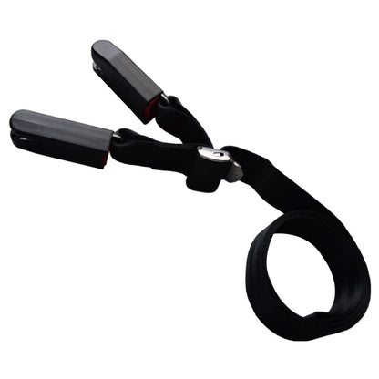 ISOFIX Interface Connection Belt Car Child Safety Seat Belt(Black) by buy2fix