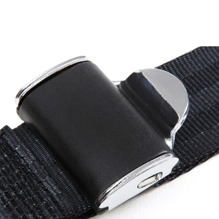 ISOFIX Interface Connection Belt Car Child Safety Seat Belt(Black) by buy2fix