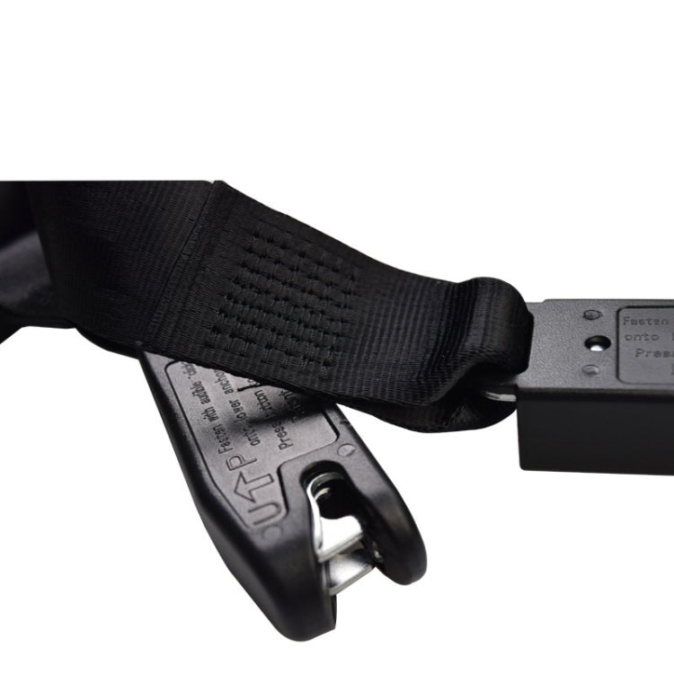 ISOFIX Interface Connection Belt Car Child Safety Seat Belt(Black) by buy2fix