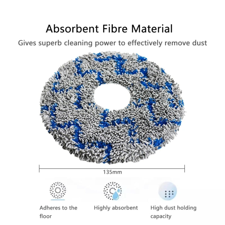 For Midea V10 V12 W11 Vacuum Cleaner Dust Bag - For Midea Accessories by buy2fix | Online Shopping UK | buy2fix