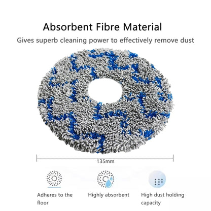 For Midea V10 V12 W11 Vacuum Cleaner Dust Bag - For Midea Accessories by buy2fix | Online Shopping UK | buy2fix