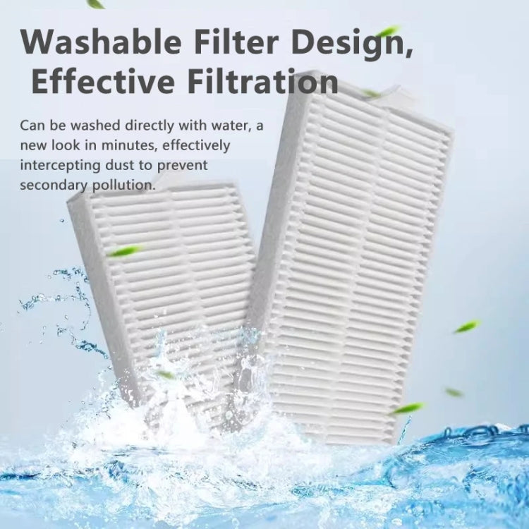 For Midea V10 V12 W11 Vacuum Cleaner Filter - For Midea Accessories by buy2fix | Online Shopping UK | buy2fix