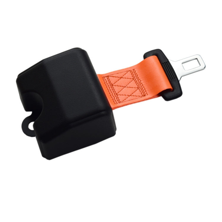 Automatic Retractable Two-point Forklift Safety Belt, Color: Orange by buy2fix