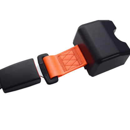 Automatic Retractable Two-point Forklift Safety Belt, Color: Orange by buy2fix