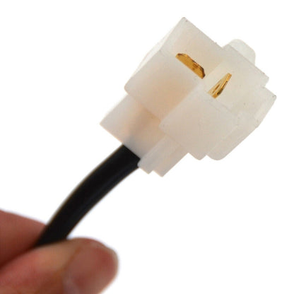 Car Seat Belt Socket with Alarm Wire Base(Q19) by buy2fix