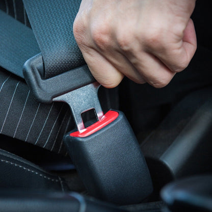 Car Seat Belt Socket with Alarm Wire Base(Q19) by buy2fix