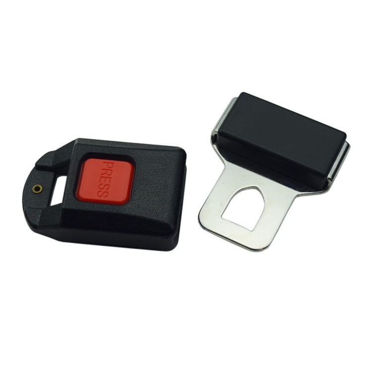 Car Seat Belt Buckle Accessories(Welded Lock Tongue + Lock Buckle) by buy2fix