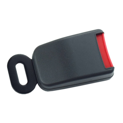 Car Seat Two-point Safety Belt Safety buckle(Grey) by buy2fix