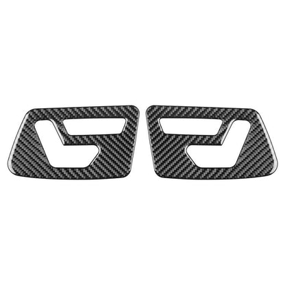 For Mercedes-Benz G-Class W463 2pcs /Set Seat Adjustment Sticker(Black) - Car Interior Mouldings by buy2fix | Online Shopping UK | buy2fix