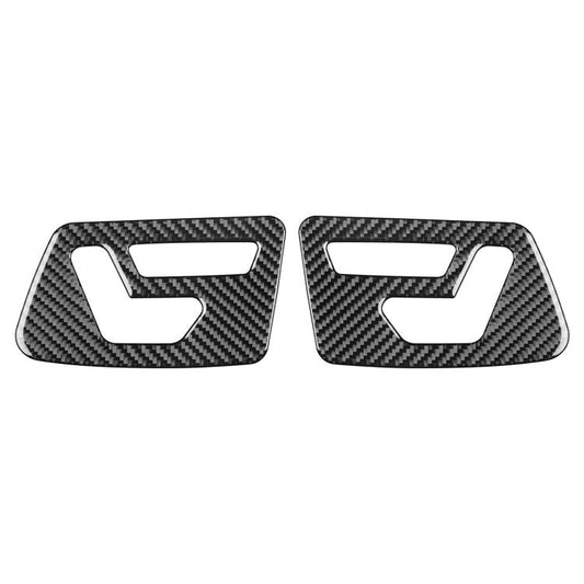 For Mercedes-Benz G-Class W463 2pcs /Set Seat Adjustment Sticker(Black) - Car Interior Mouldings by buy2fix | Online Shopping UK | buy2fix