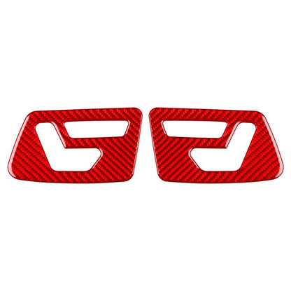 For Mercedes-Benz G-Class W463 2pcs /Set Seat Adjustment Sticker(Red) - Car Interior Mouldings by buy2fix | Online Shopping UK | buy2fix