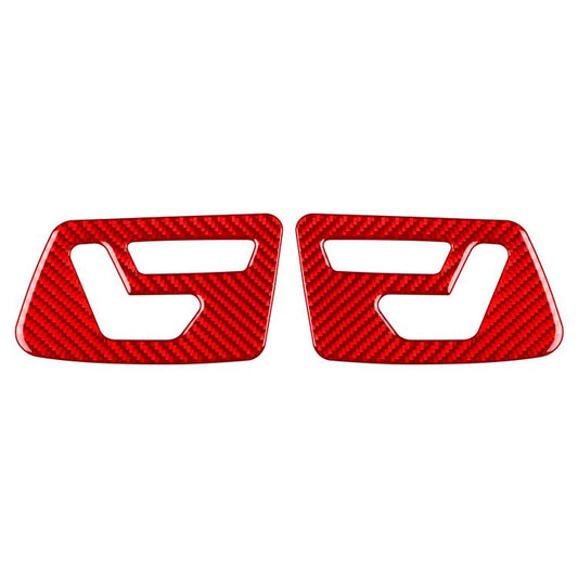 For Mercedes-Benz G-Class W463 2pcs /Set Seat Adjustment Sticker(Red) - Car Interior Mouldings by buy2fix | Online Shopping UK | buy2fix