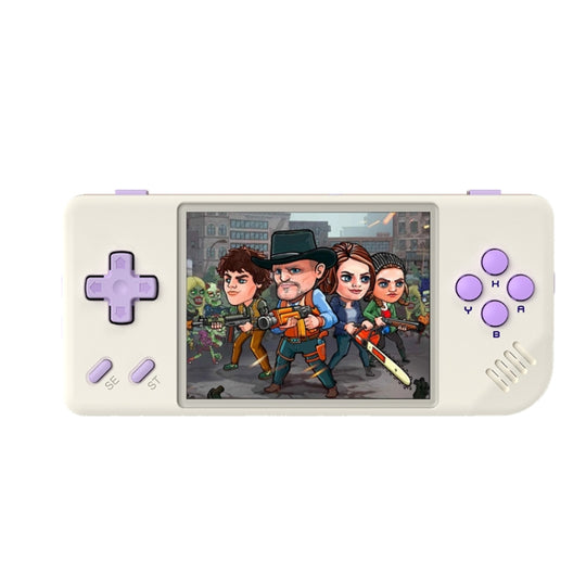 ANBERNIC RG28XX Retro Handheld Game Console 2.83-Inch IPS Screen Linux OS 64GB+128GB(Beige)