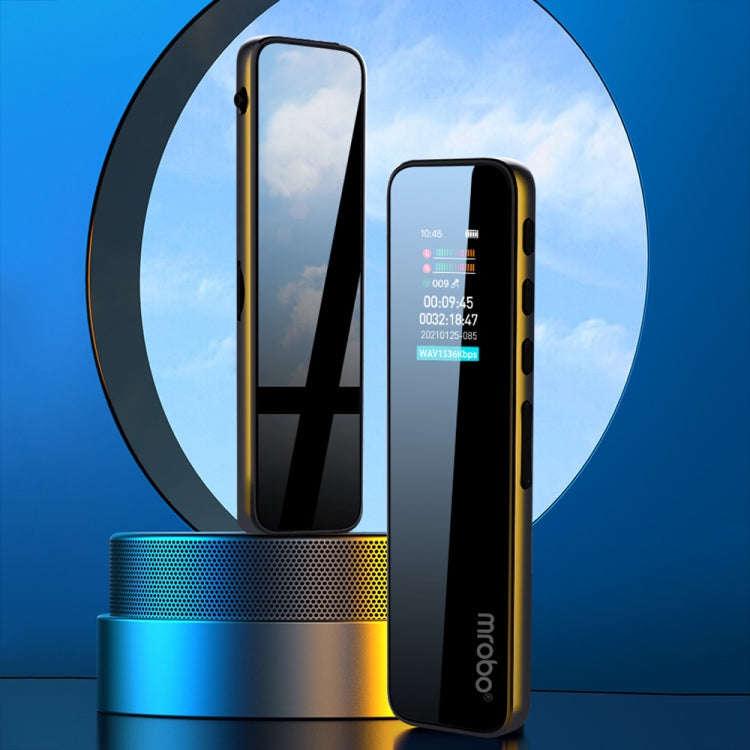 Mrobo RV18 0.96-Inch Color Screen Smart Noise Reduction Recording Pen, Capacity: 32GB(Enhanced) by Mrobo