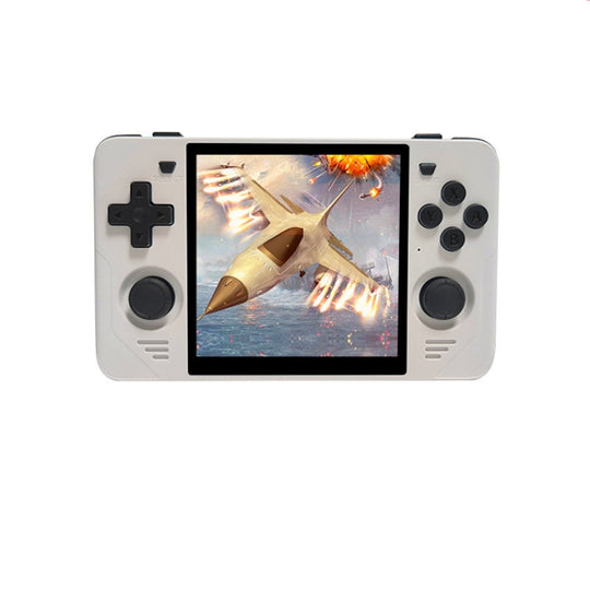 POWKIDDY RGB30  4 Inch IPS Screen Handheld Game Console Built In WIFI＋Bluetooth 16GB+128GB(White)