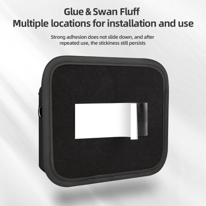 Adhesive Multifunctional Storage Bag for Car Center Console(Black) by buy2fix