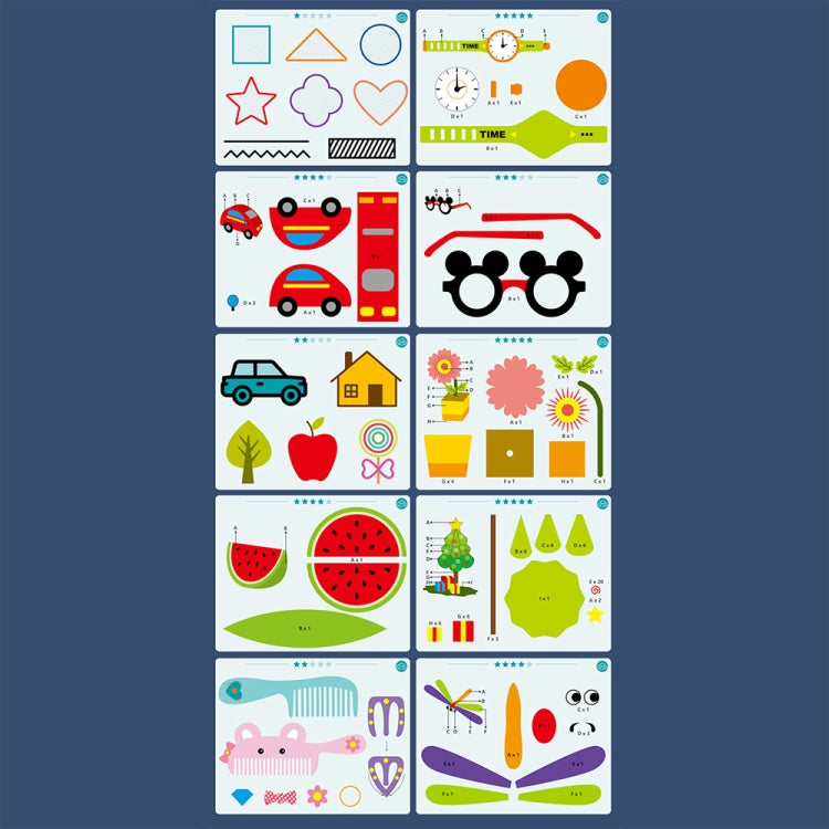 Cat Claw USB Charging Low Temperature 3D Printing Pen Children DIY Graffiti 3D Painting Pen(Mint Green) by buy2fix