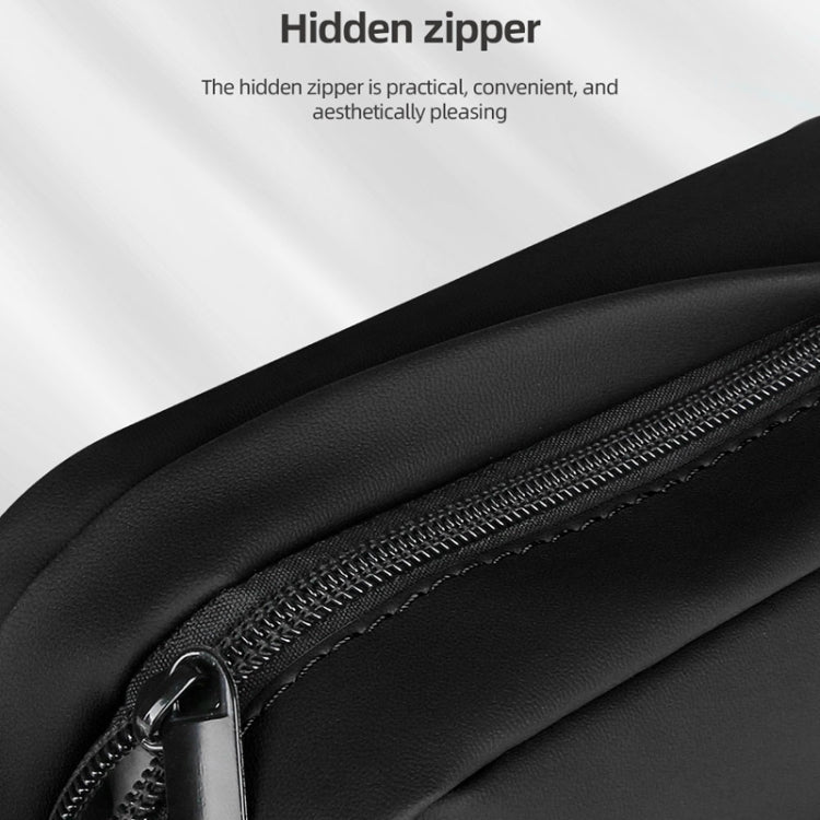 Car Sun Visor Armrest Box Back Hanging Tissue Box(Brown) by buy2fix