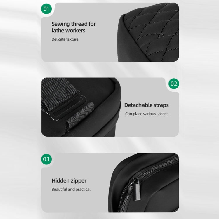 Car Sun Visor Armrest Box Back Hanging Tissue Box(Beige) by buy2fix